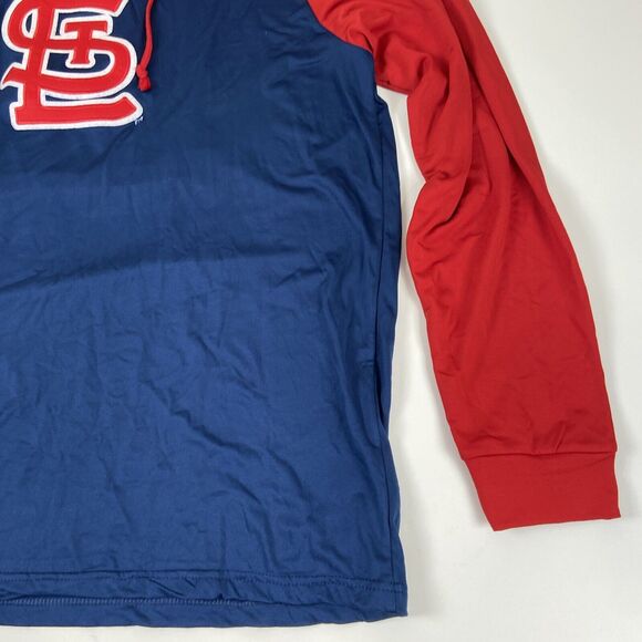St. Louis Cardinals Hoodie Shirt Men's XL Long Sleeve MLB Stadium Giveaway SGA - Picture 4 of 8